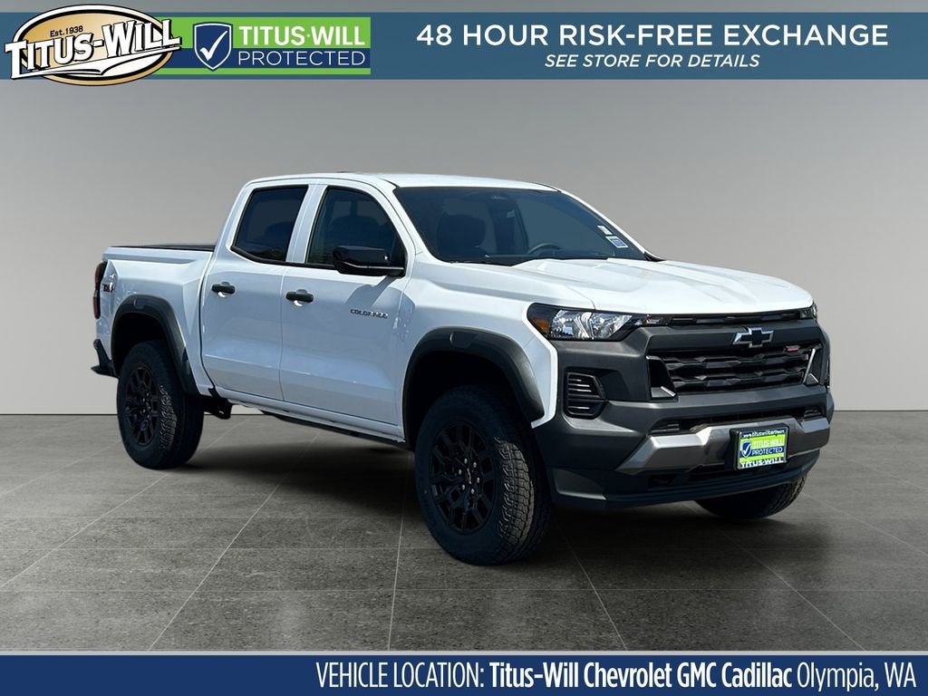 2026 Chevrolet Colorado Trail Boss