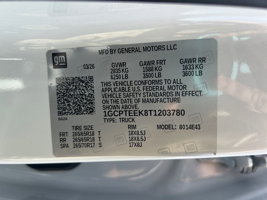 2026 Chevrolet Colorado Trail Boss