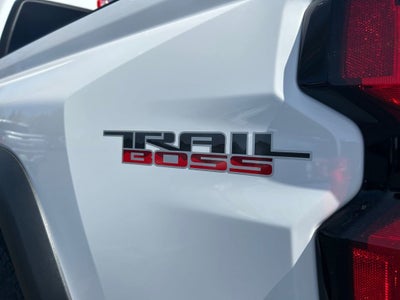 2026 Chevrolet Colorado Trail Boss
