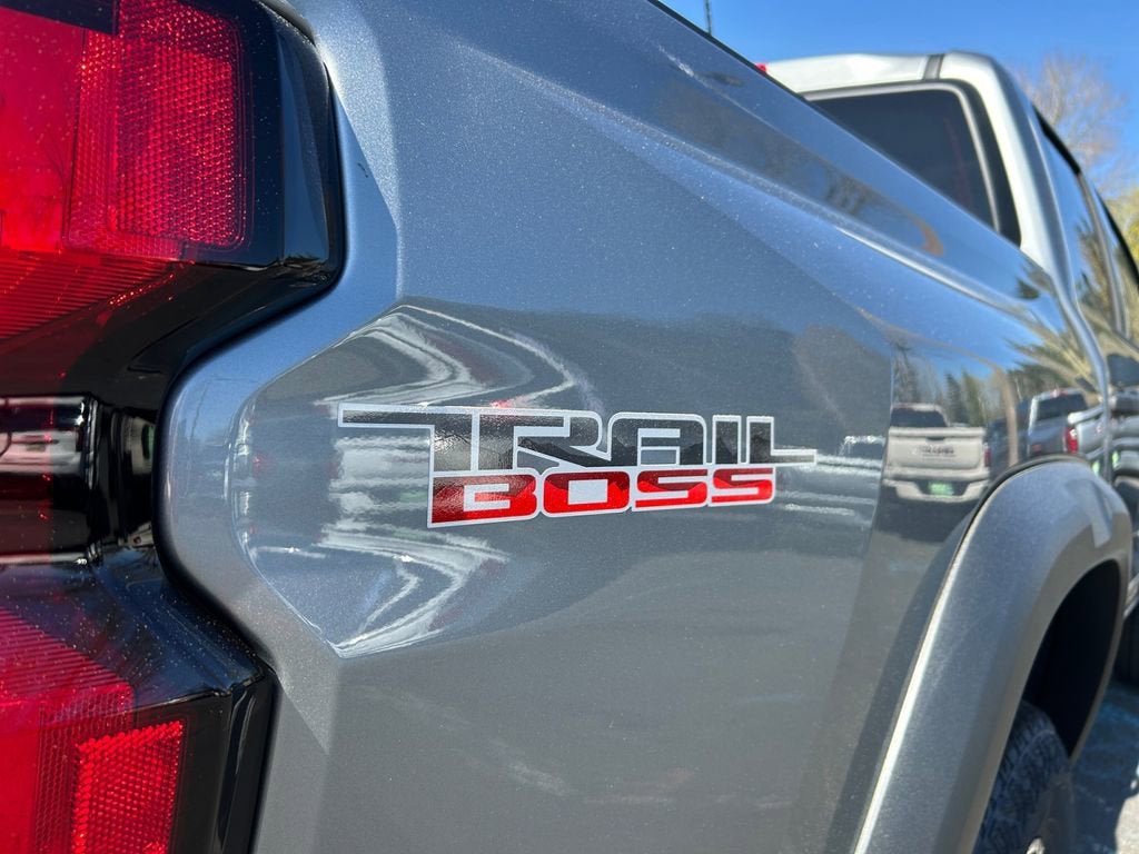 2026 Chevrolet Colorado Trail Boss