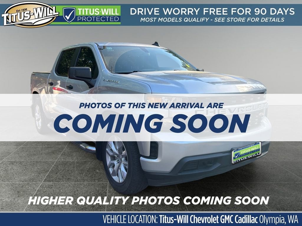 2020 Chevrolet Silverado 1500 Custom