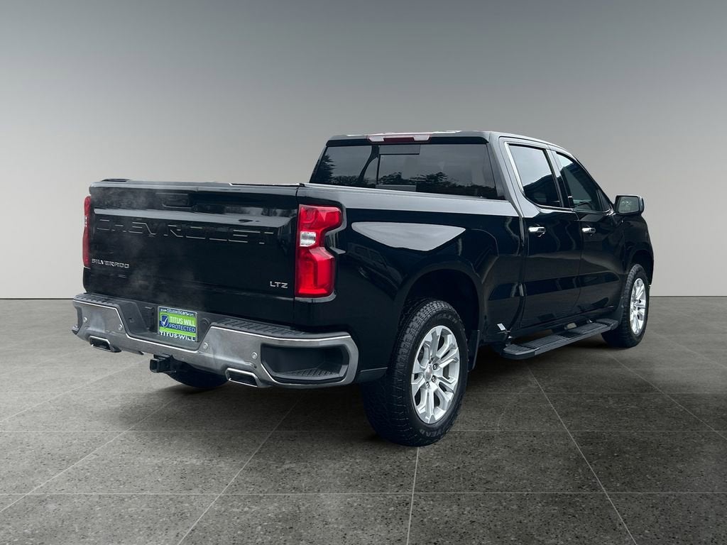 2022 Chevrolet Silverado 1500 LTZ