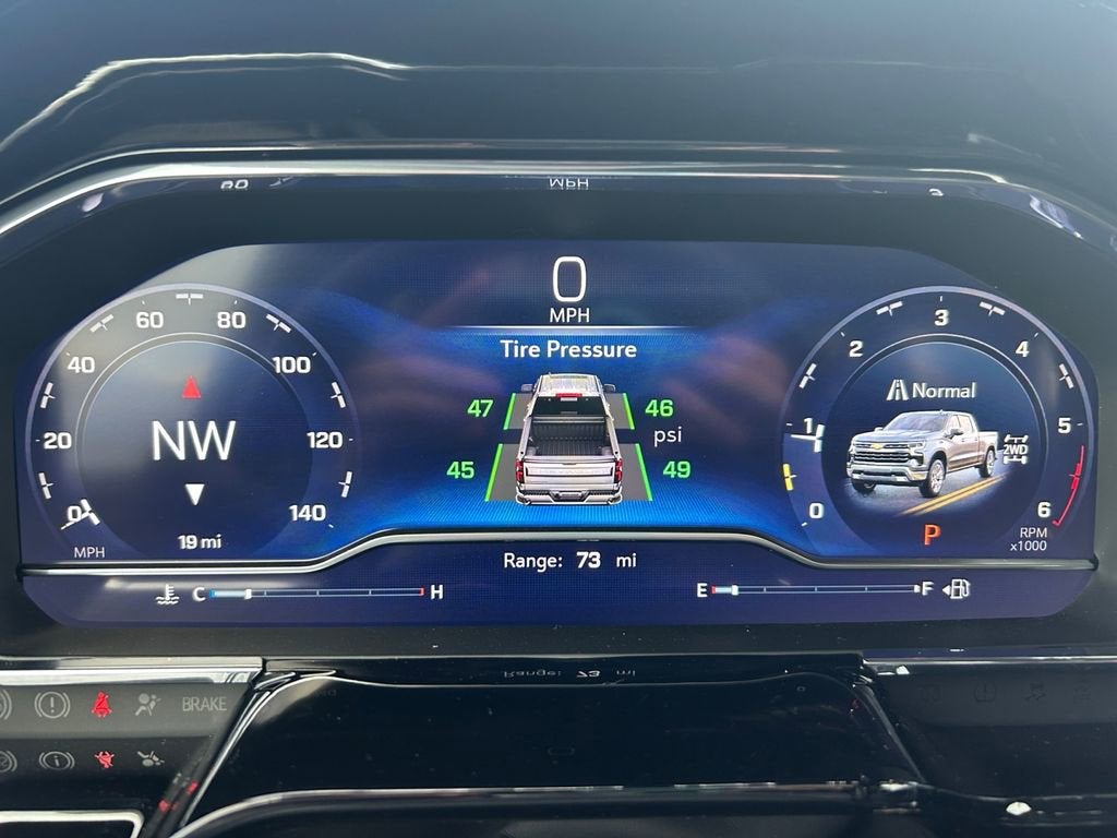 2025 Chevrolet Silverado 1500 RST