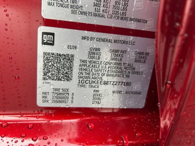 2026 Chevrolet Silverado 1500 RST