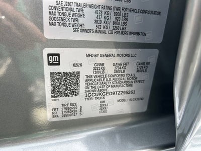 2026 Chevrolet Silverado 1500 LTZ