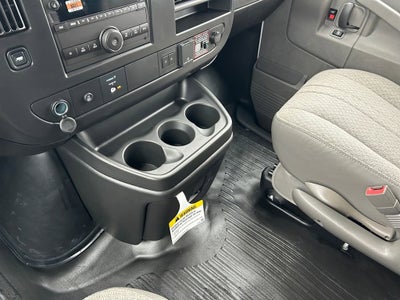 2026 Chevrolet Express Cargo 1WT