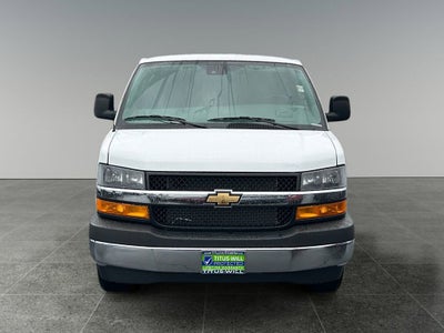 2026 Chevrolet Express Cargo 1WT