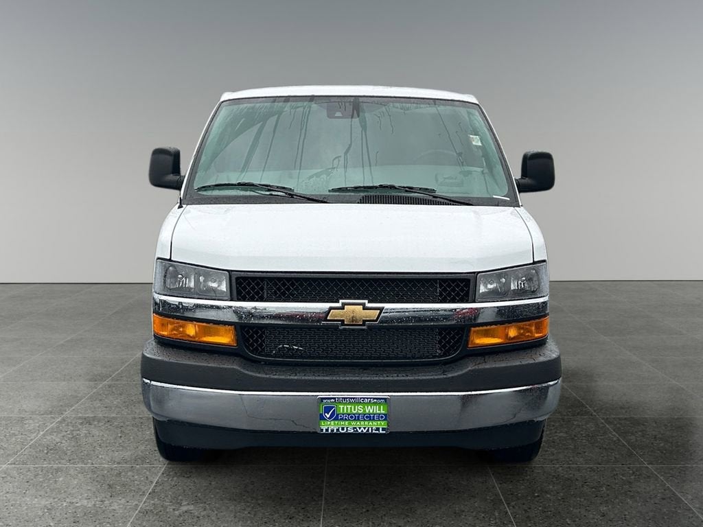 2026 Chevrolet Express Cargo 1WT