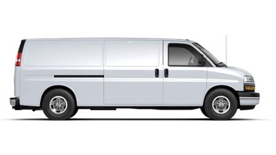 2026 Chevrolet Express Cargo 3500 WT