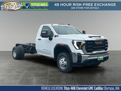 2026 GMC Sierra 3500 HD Chassis Cab Pro