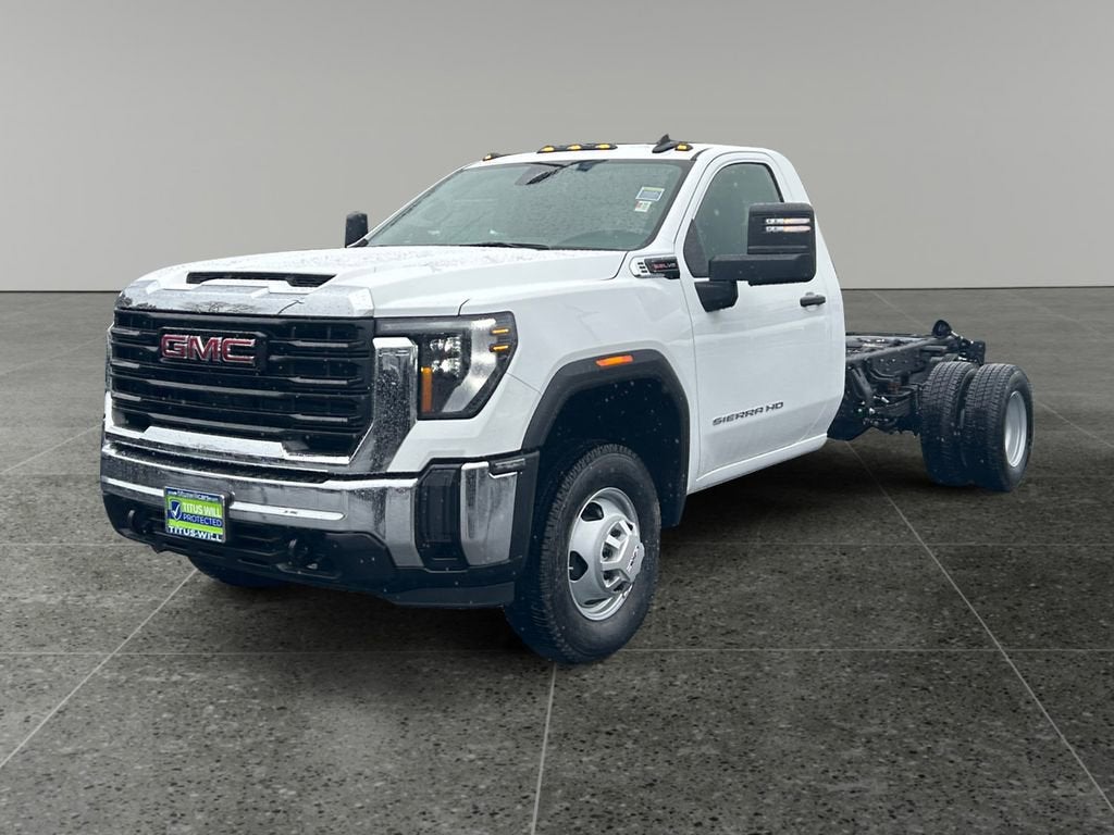 2026 GMC Sierra 3500 HD Chassis Cab Pro
