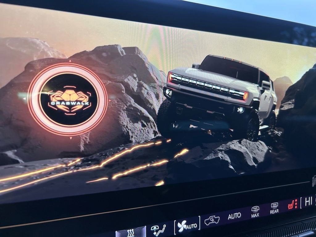 2025 GMC HUMMER EV SUV 2X
