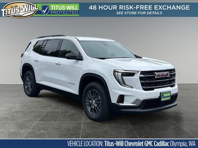 2026 GMC Acadia Elevation