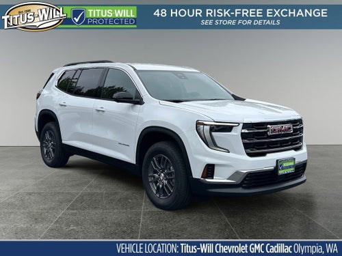 2026 GMC Acadia Elevation