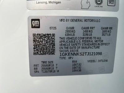 2026 GMC Acadia Elevation