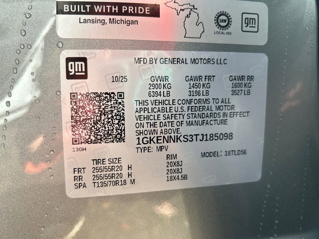 2026 GMC Acadia Elevation