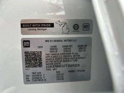 2026 GMC Acadia Elevation