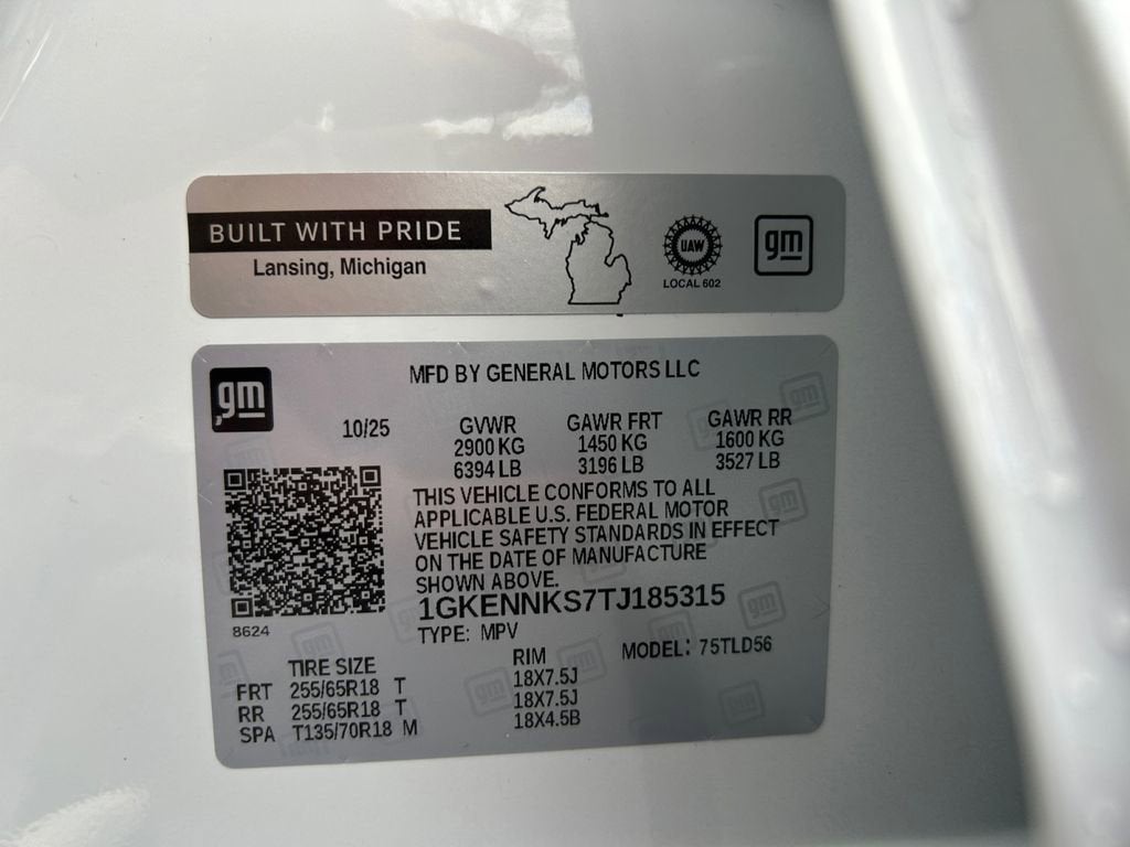 2026 GMC Acadia Elevation