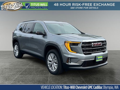 2026 GMC Acadia Elevation