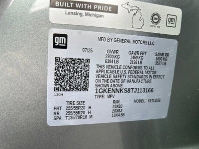 2026 GMC Acadia Elevation