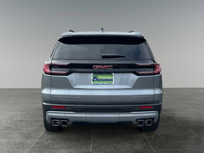 2026 GMC Acadia Elevation