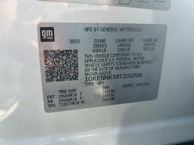 2026 GMC Acadia Elevation