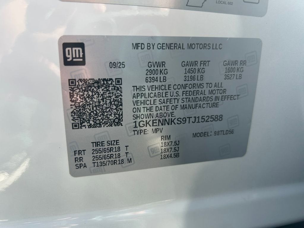 2026 GMC Acadia Elevation