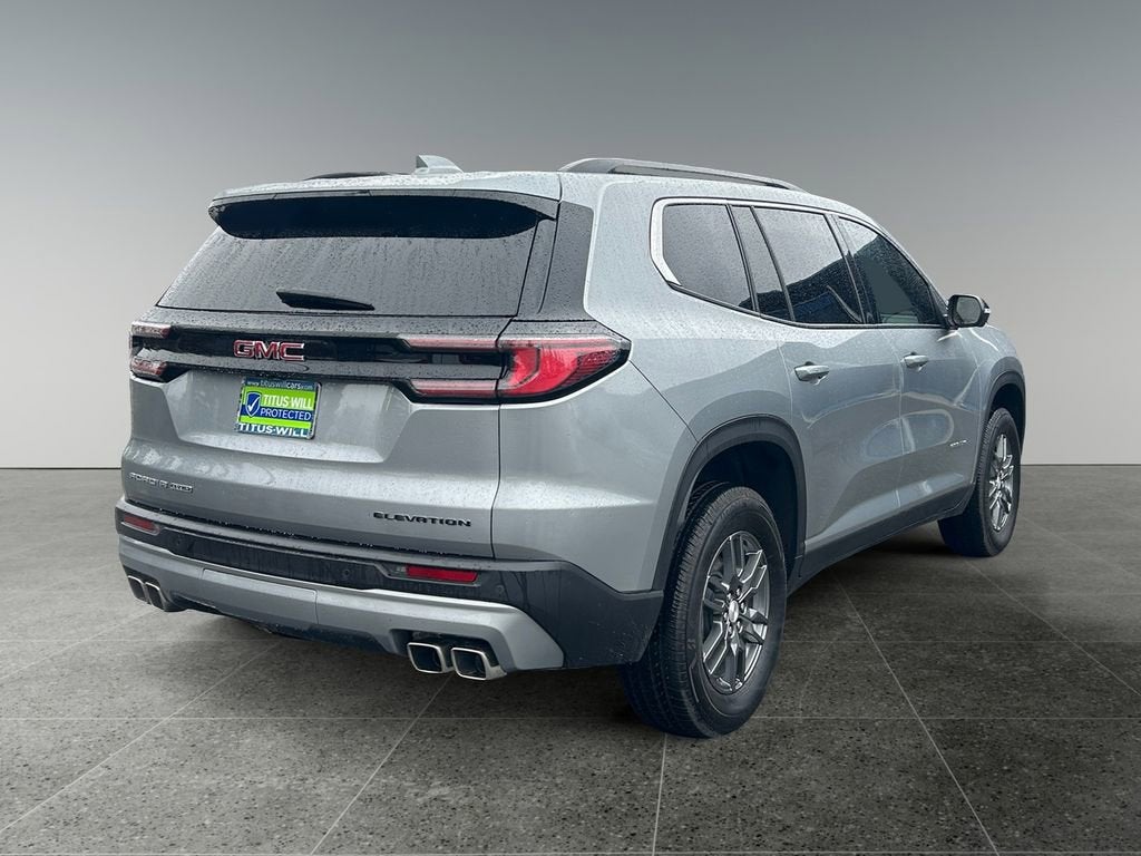 2025 GMC Acadia Elevation