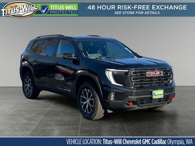 2026 GMC Acadia AT4