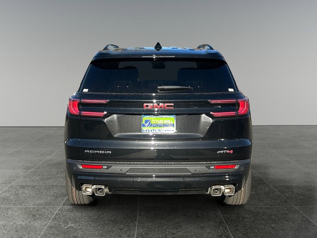 2026 GMC Acadia AT4