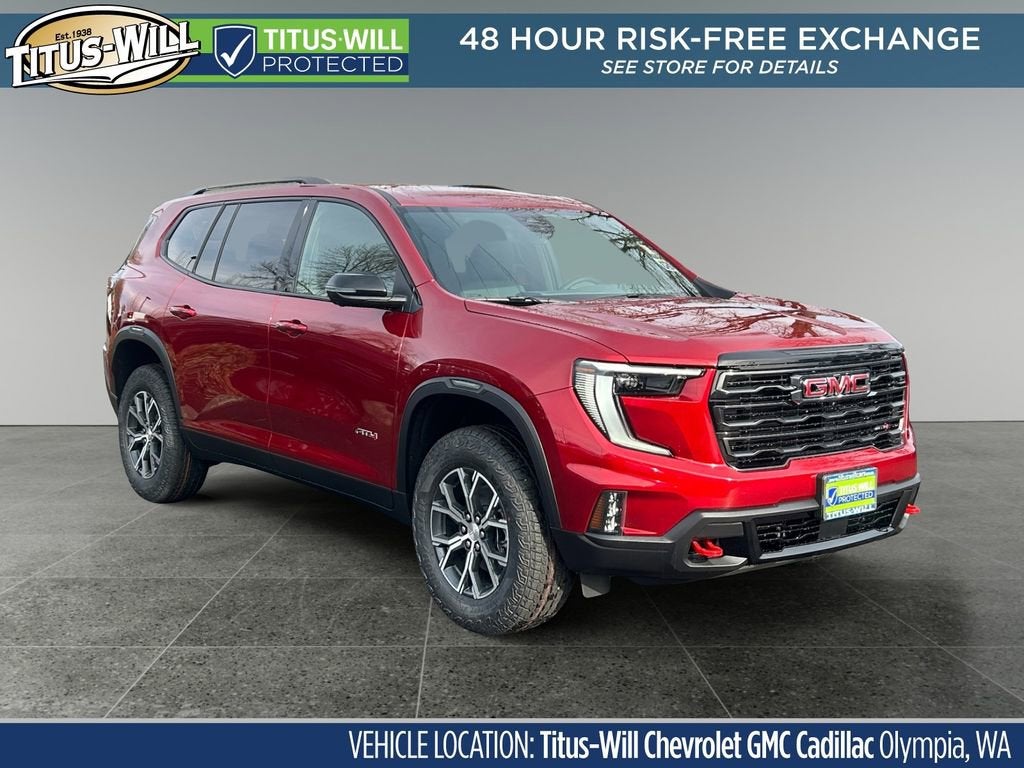 2026 GMC Acadia AT4