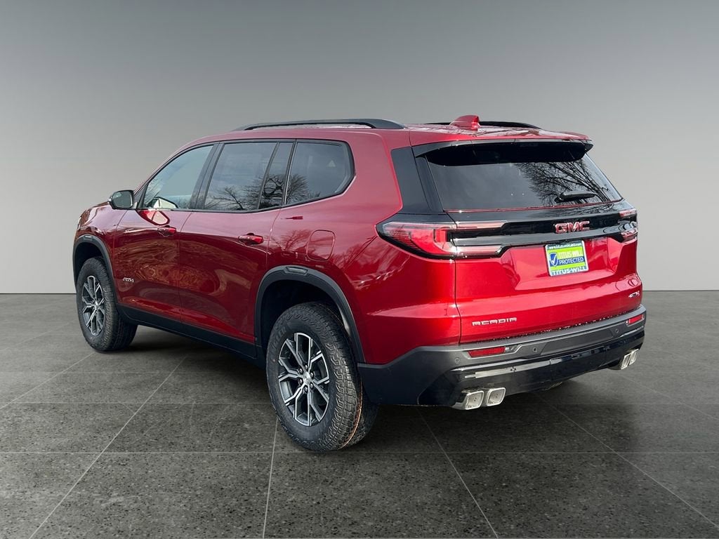 2026 GMC Acadia AT4
