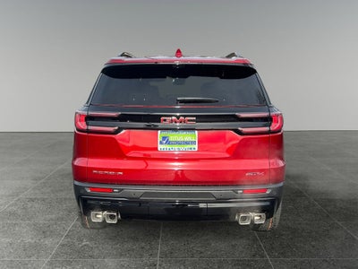 2026 GMC Acadia AT4