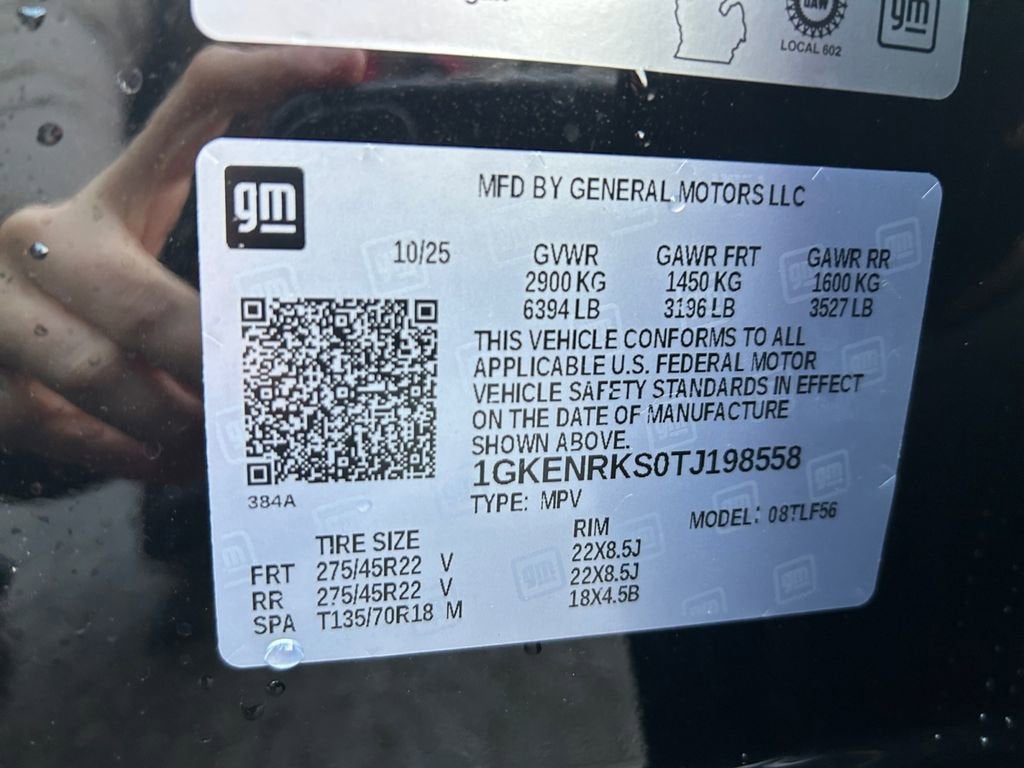 2026 GMC Acadia Denali