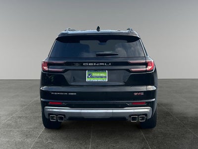 2026 GMC Acadia Denali