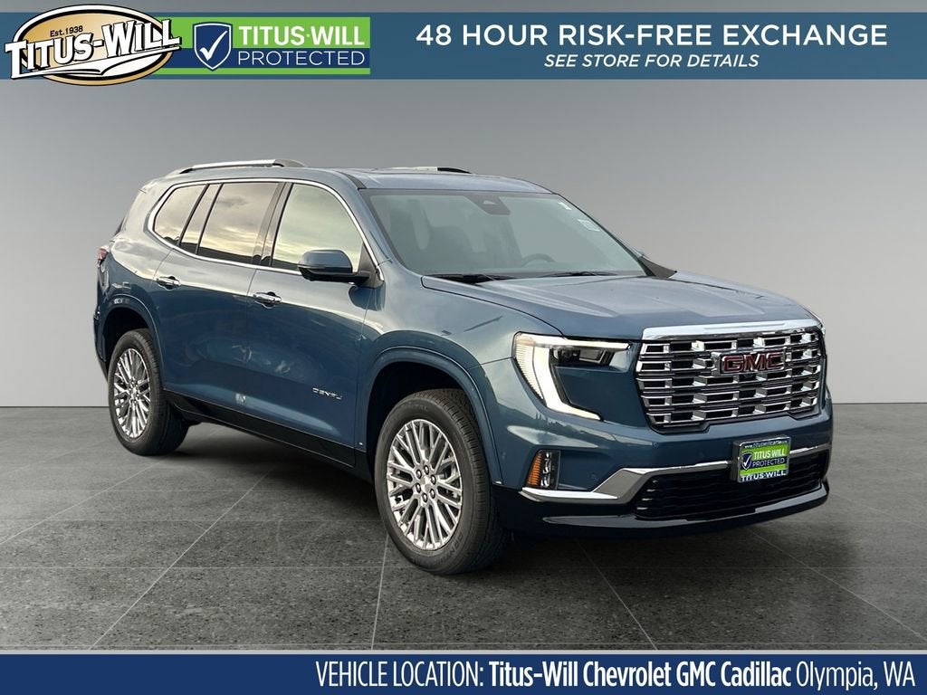 2026 GMC Acadia Denali