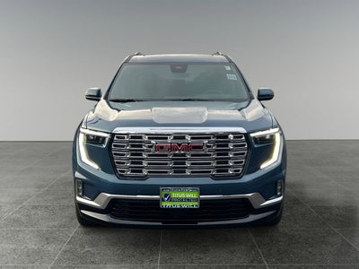 2026 GMC Acadia Denali