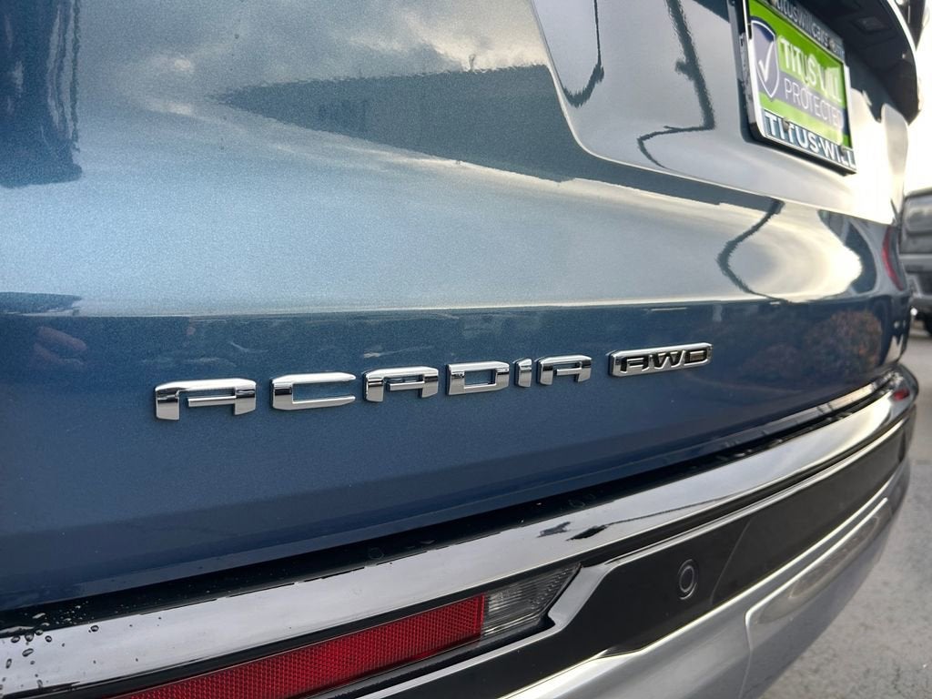 2026 GMC Acadia Denali