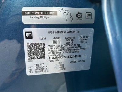 2026 GMC Acadia Denali