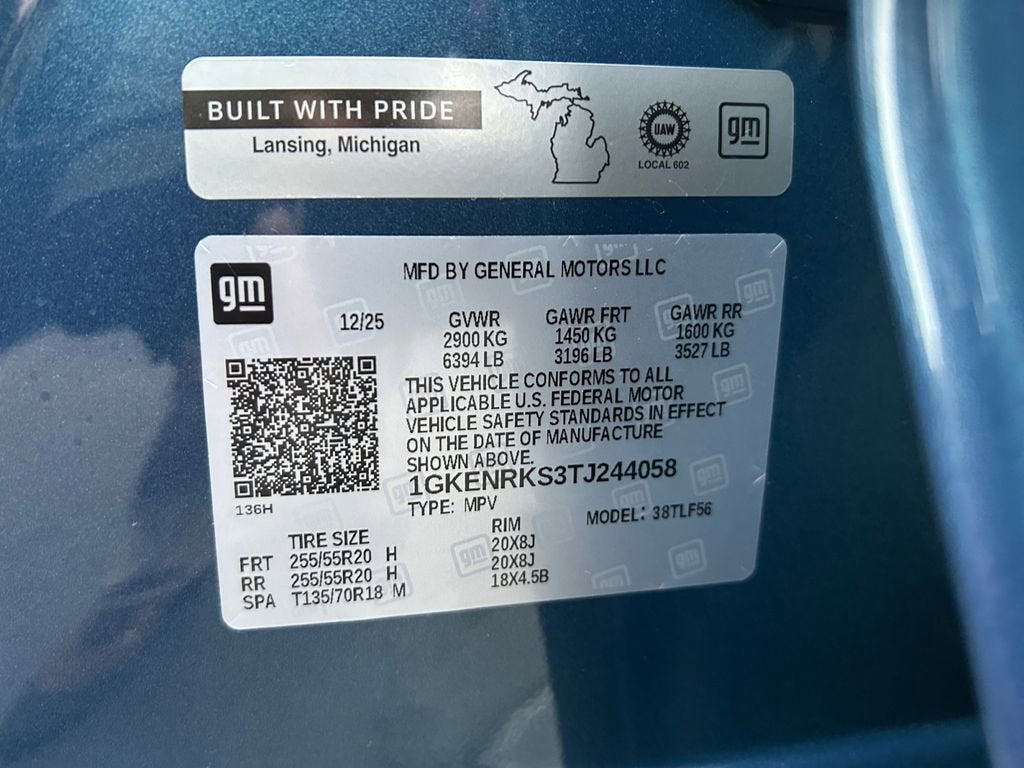 2026 GMC Acadia Denali