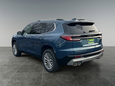 2026 GMC Acadia Denali