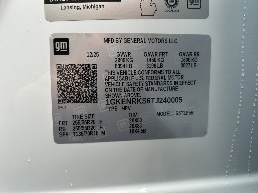 2026 GMC Acadia Denali