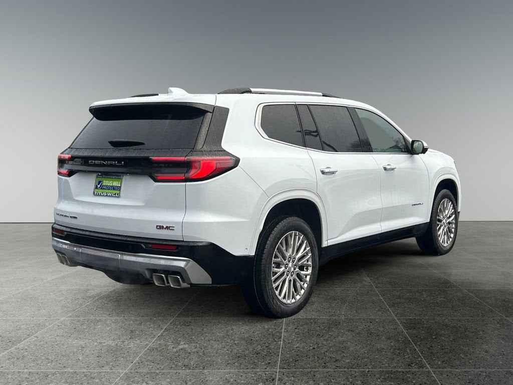 2026 GMC Acadia Denali