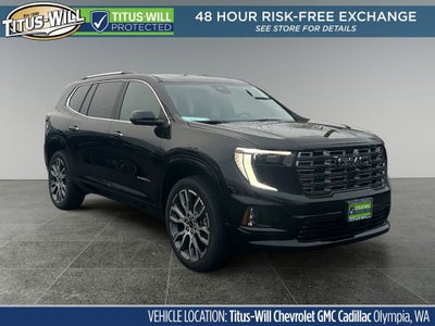 2026 GMC Acadia Denali Ultimate