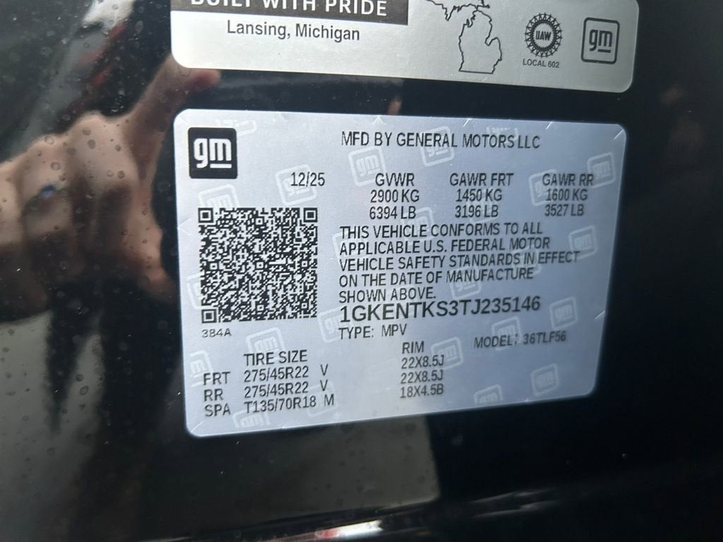 2026 GMC Acadia Denali Ultimate