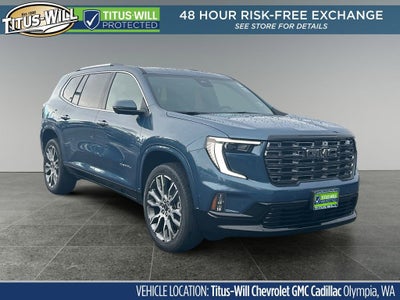 2026 GMC Acadia Denali Ultimate