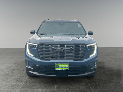 2026 GMC Acadia Denali Ultimate