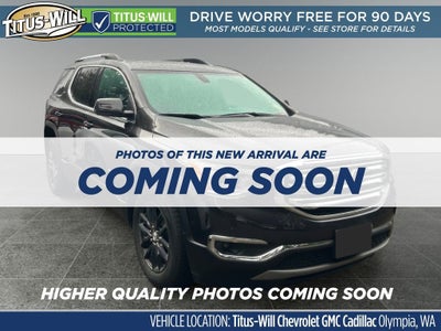 2018 GMC Acadia SLT