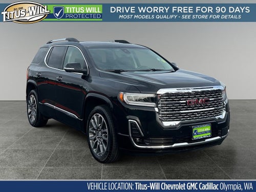 2022 GMC Acadia Denali