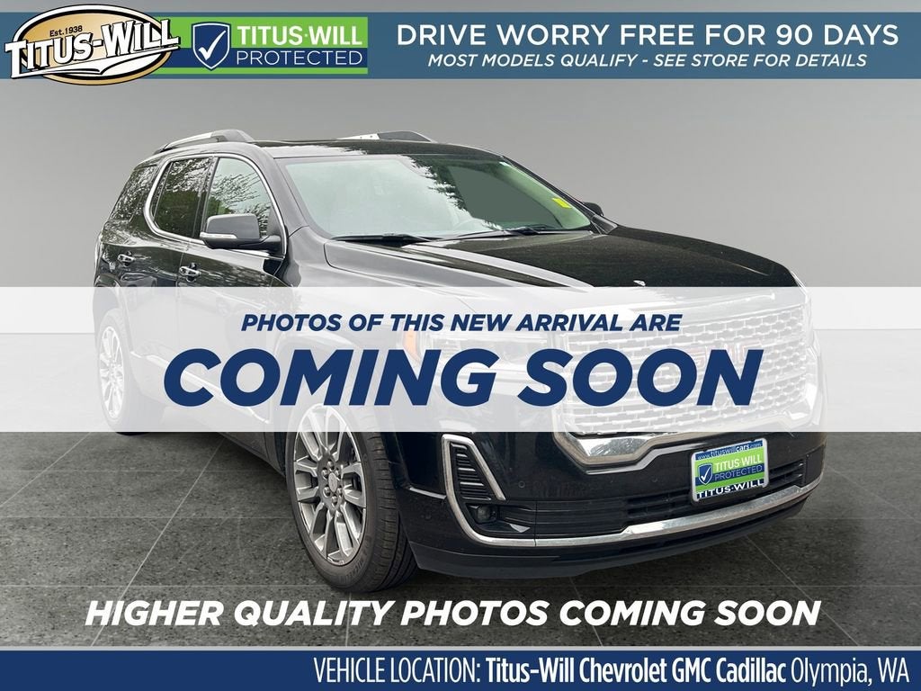 2022 GMC Acadia Denali